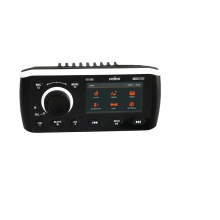 Nuevo receptor de MP3 estéreo Bluetooth impermeable marino Radio FM para barco con controlador